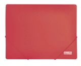Папка на гумках JOBMAX А4 червона BUROMAX BM3911-05