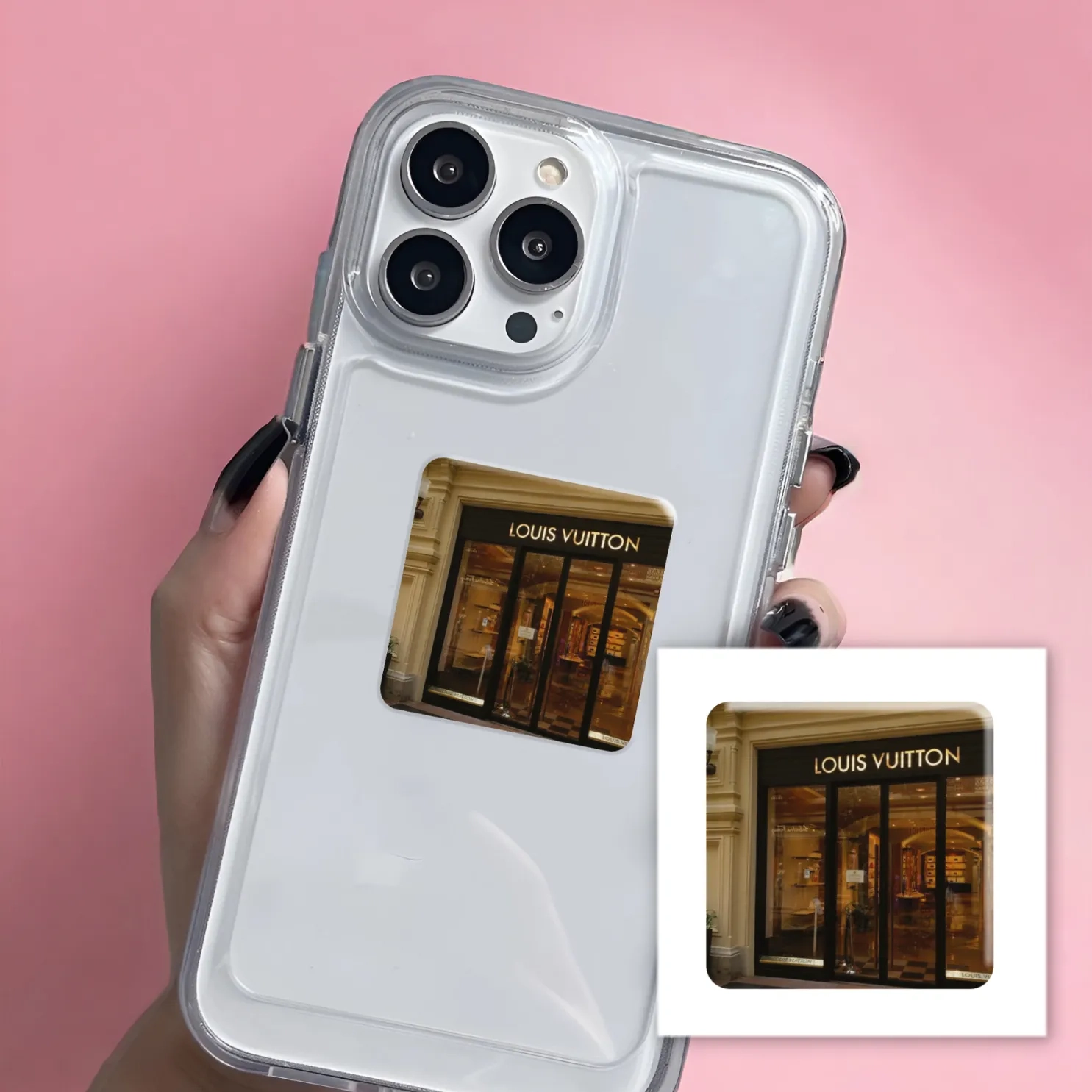Наліпка 3D-стікер Lux shop SX-167