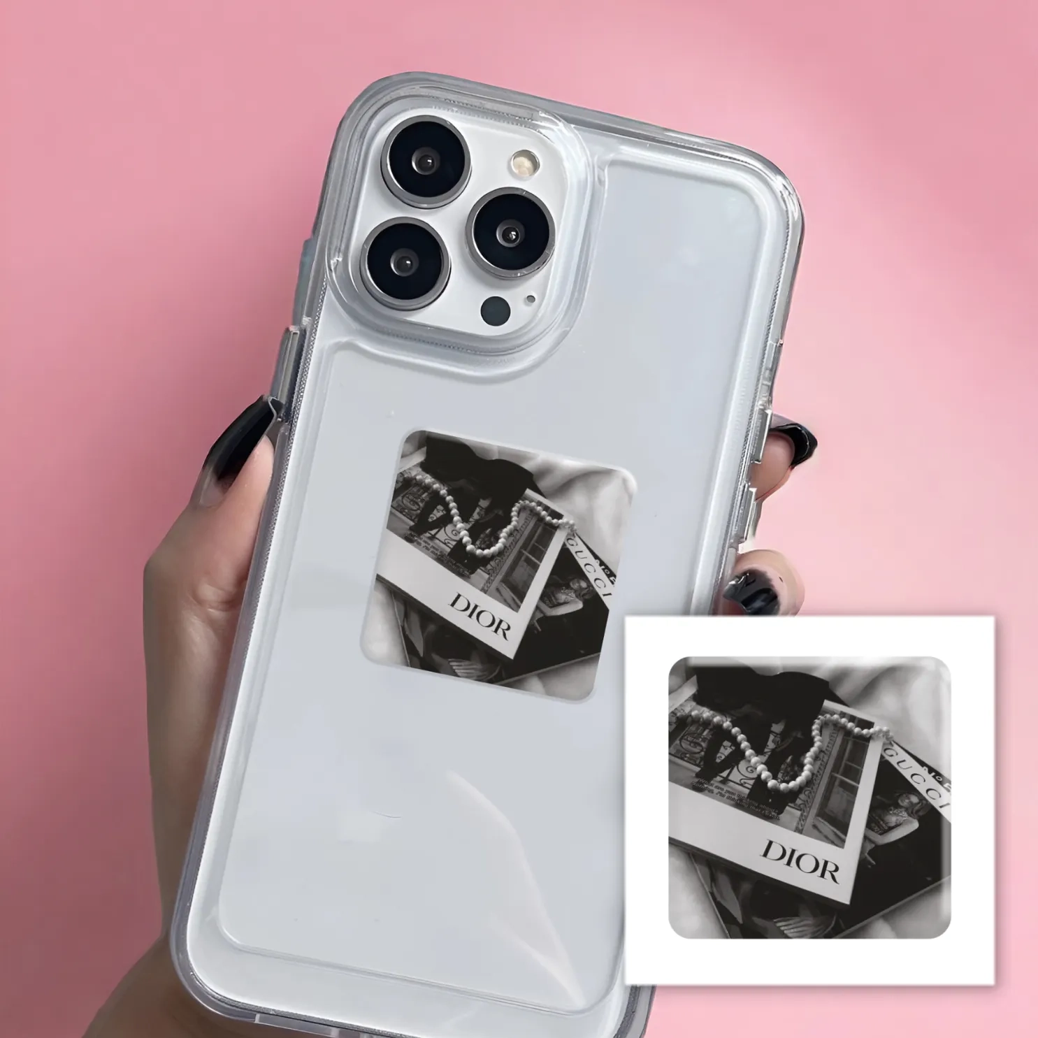 Наліпка 3D-стікер Magazines photo SX-169