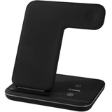 Бездротовий ЗП Gelius Pro Wireless Charger 3in1 15W GP-AWC01 Black (85112)