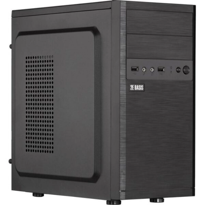 Комп’ютер персональний 2E Rational Intel i5-12400, 16Gb, F240GB, UMA, H610, RD863, 400W, FreeDos