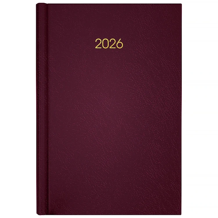 Щоденник датований 2026 Axent Classic City 145х210 сливовий 8842-26-5-A Щоденник датований 2026 Axent Classic City 145х210 сливовий 8842-26-5-A
