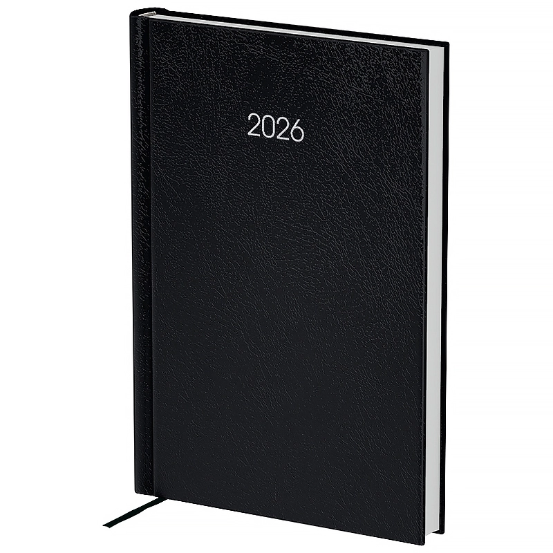 Щоденник датований 2026 Axent Classic City 145х210 чорний 8842-26-1-A Щоденник датований 2026 Axent Classic City 145х210 чорний 8842-26-1-A