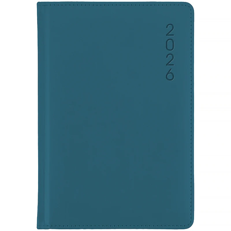 Щоденник датований 2026 Axent Classic Palermo 145х210 синій 8843-26-2-A
