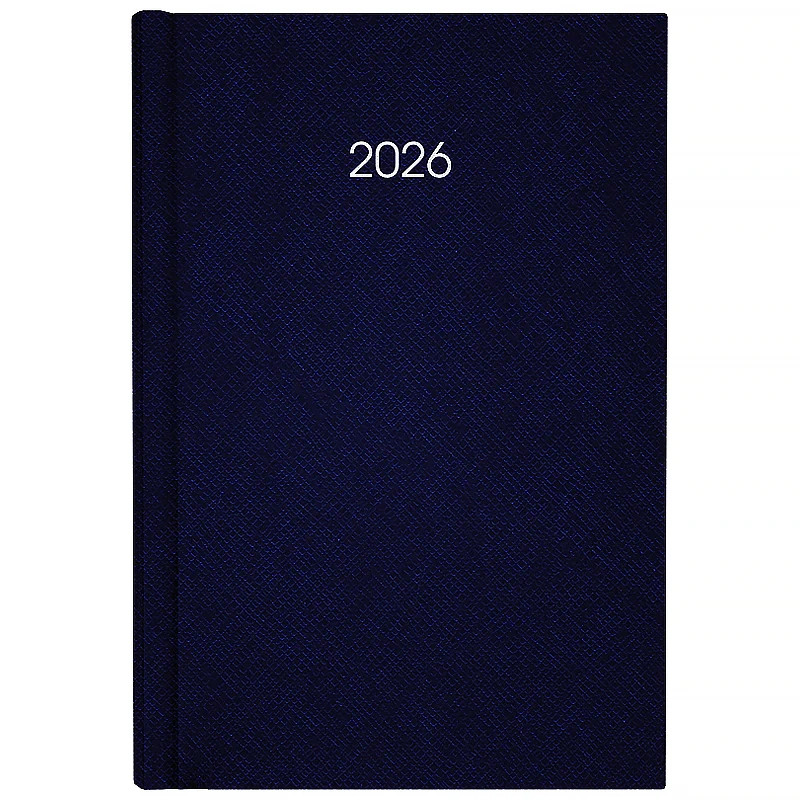 Щоденник датований 2026 Axent Classic Style 145х210 темно-синій 8840-26-2-A Щоденник датований 2026 Axent Classic Style 145х210 темно-синій 8840-26-2-A