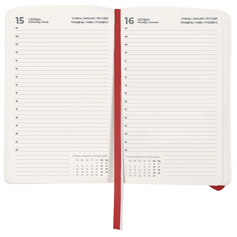 Щоденник Axent Partner Soft Skin 145×210 чорний — фото 4