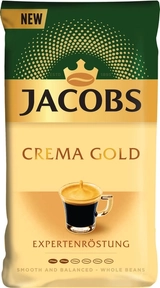 Кава в зернах Jacobs Crema Gold 1кг