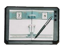 Підставка під календар ПКУ-01 КІП чорна