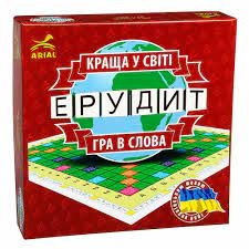 Гра настільна Arial Ерудит 910107