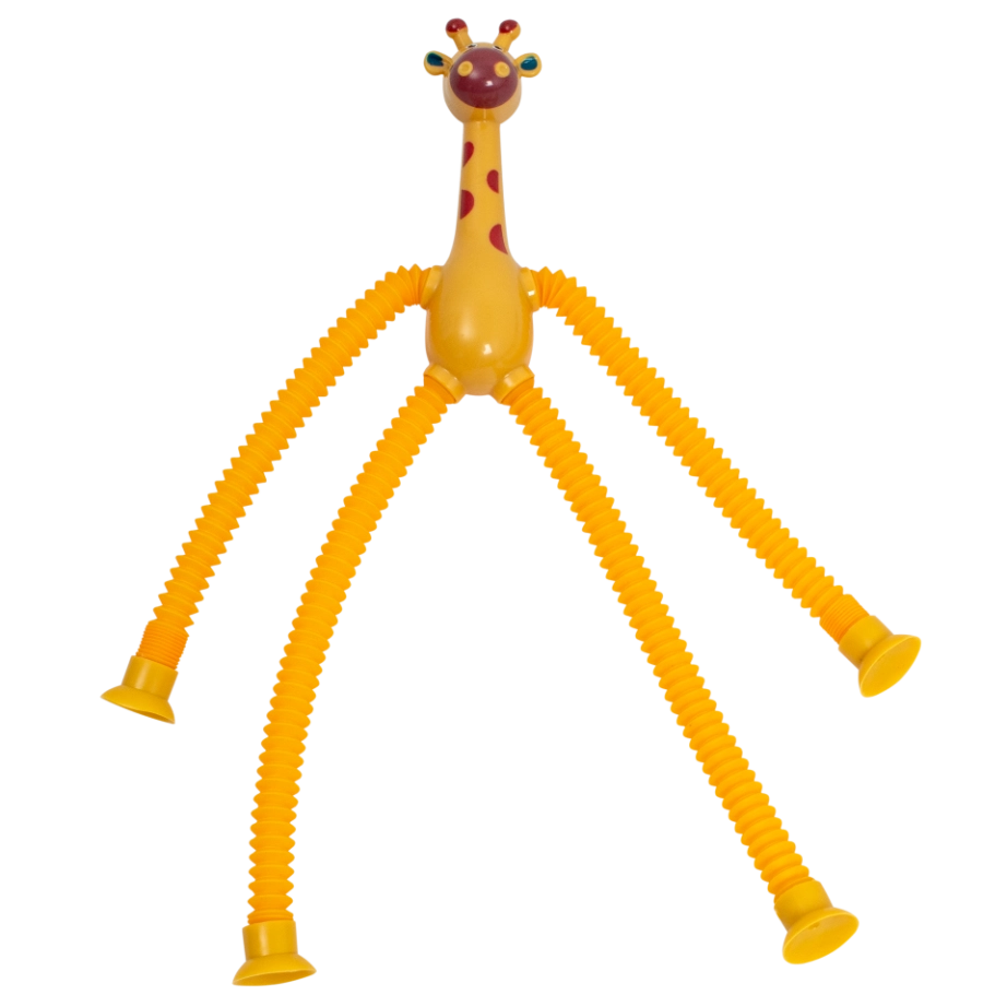 Іграшка-тягнучка Жирафик Maya Toys 104-DCL