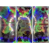 Наклейка лазерна Друзі Kuromi 22х8см ST-11616