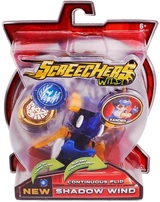 Машинка трансформер SCREECHERS WILD S2 L1 ШЕДОУ ВІНД EU684101
