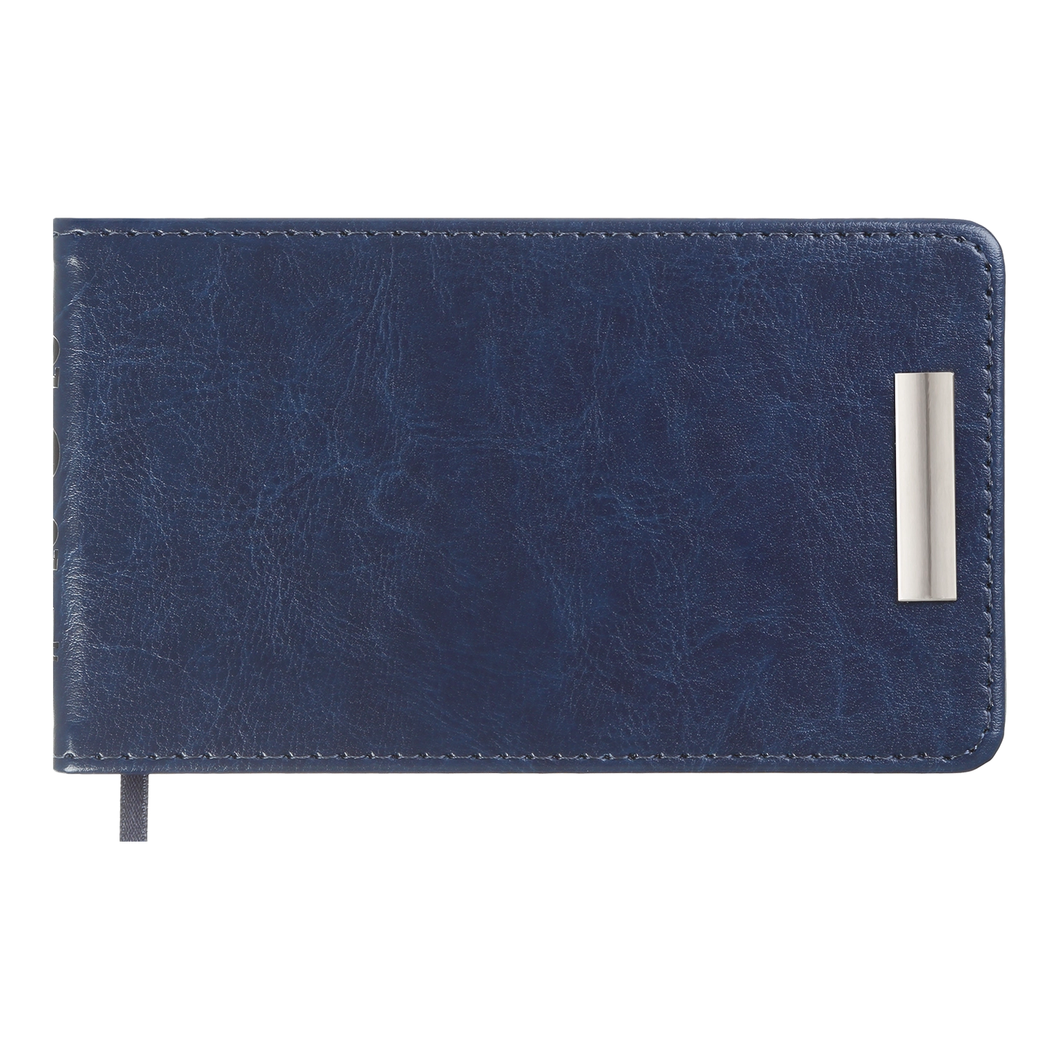 Щотижневик датований кишеньковий 153х87 2026 Buromax Salerno синій BM.2903-02