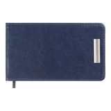 Щотижневик датований кишеньковий 153х87 2026 Buromax Salerno синій BM.2903-02