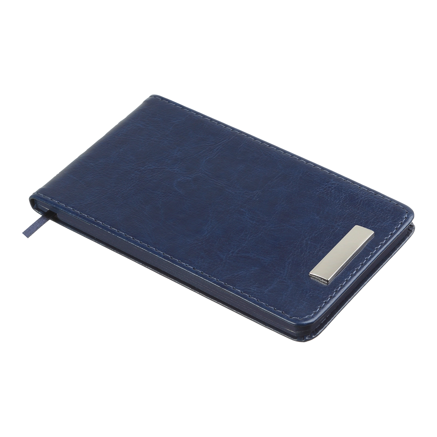 Щотижневик датований кишеньковий 153х87 2026 Buromax Salerno синій BM.2903-02