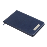 Щотижневик датований кишеньковий 153х87 2026 Buromax Salerno синій BM.2903-02