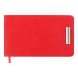 Щотижневик датований кишеньковий 153х87 2026 Buromax Salerno червоний BM.2903-05