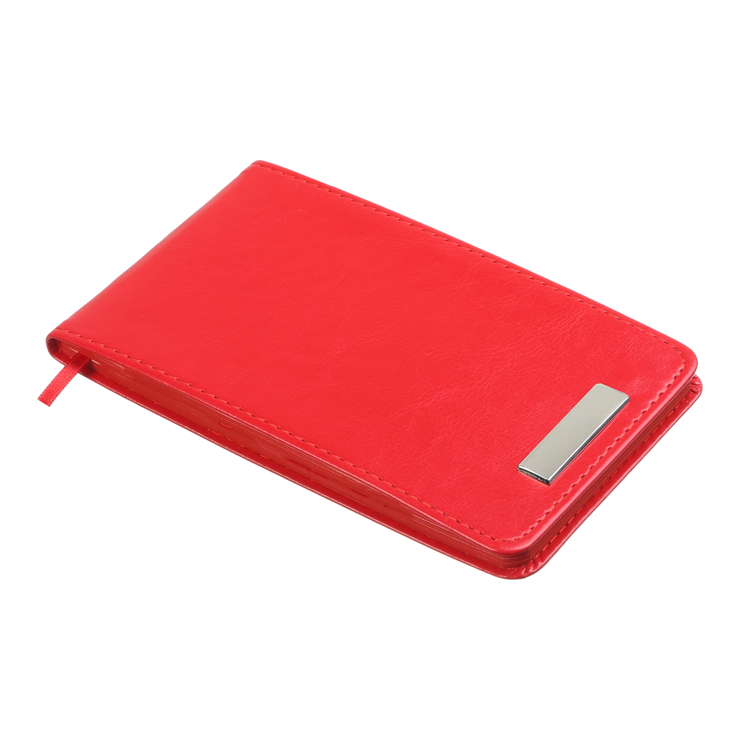 Щотижневик датований кишеньковий 153х87 2026 Buromax Salerno червоний BM.2903-05