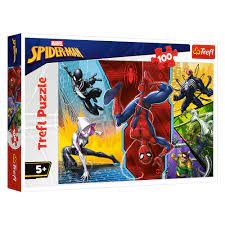 Пазли Trefl 100 Spiderman Догори ногами Пазли Trefl 100 Spiderman Догори ногами