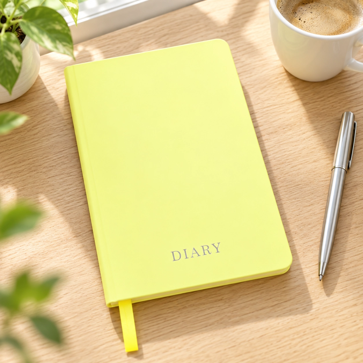 Щоденник діловий А5 Leo Planner недатований Ray м`який лимонний 320 ст 252775 Щоденник діловий А5 Leo Planner недатований Ray м`який лимонний 320 ст 252775