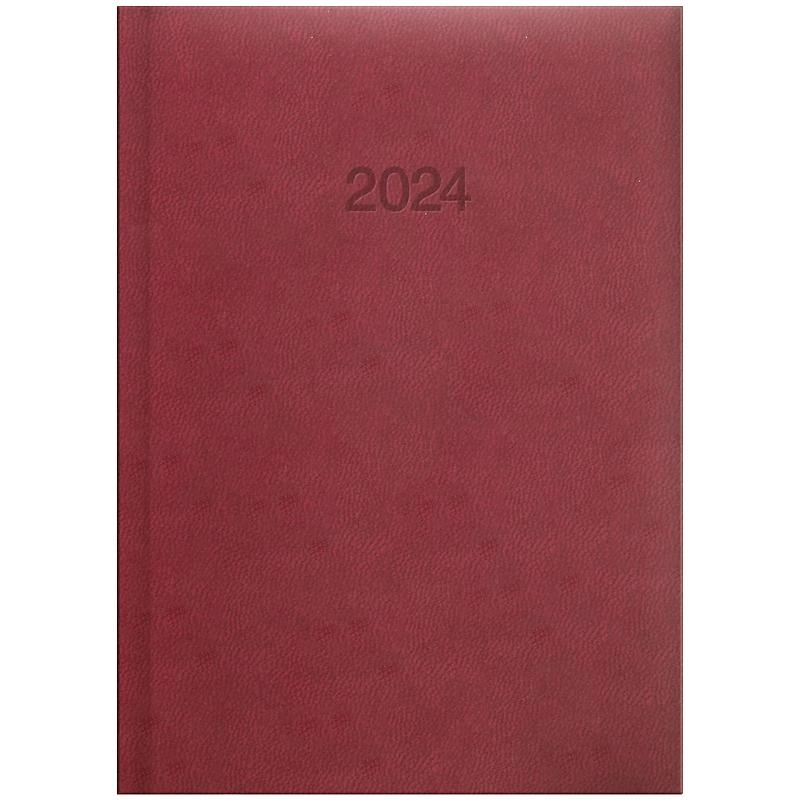 Щоденник датований  2024 BRUNNEN кишеньковийовий Torino  марсала 73-736 38 294