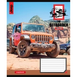 Зошит 96 аркушів лінія 1 Вересня The offroader 766503