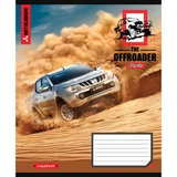 Зошит 96 аркушів лінія 1 Вересня The offroader 766503