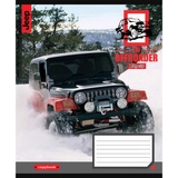 Зошит 96 аркушів лінія 1 Вересня The offroader 766503