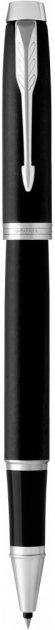 Ручка ролер Parker IM Matte Black хром 26 121