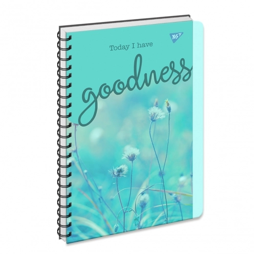 Зошит для записів YES А4/144 пл.обкл. Today I have