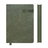 Щоденник датований А5 2025 Leo Planner Boss хакі 252515