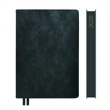 Щоденник датований А5 2025 Leo Planner Case темний смарагд 252520