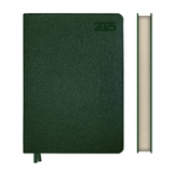 Щоденник датований А5 2025 Leo Planner Escalada зелений 252525