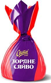 Цукерки Світоч Зоряне сяйво 3 кг 07928