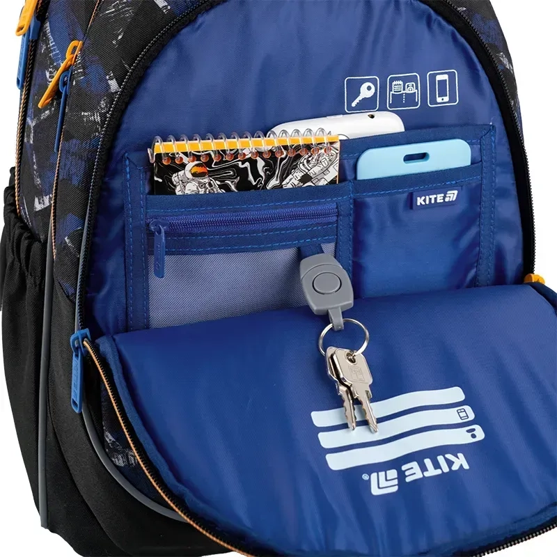 Рюкзак Kite Education 700 Beast Mode K25-700M-4