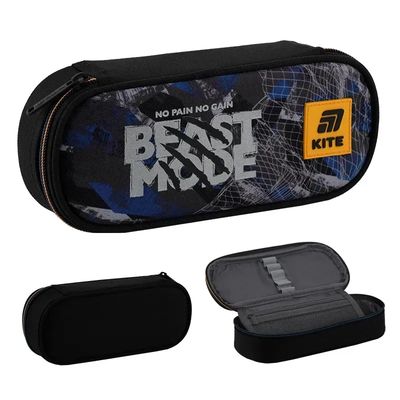 Пенал Kite 599 Beast mode K25-599-8