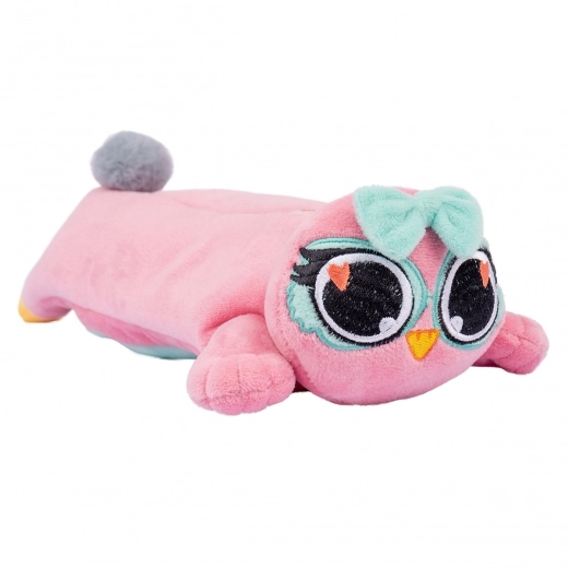 Пенал YES  Fluffy Friends    сова Саллі