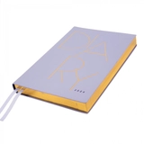 Щоденник датований А5 Leo Planner Cupola бузковий 252452
