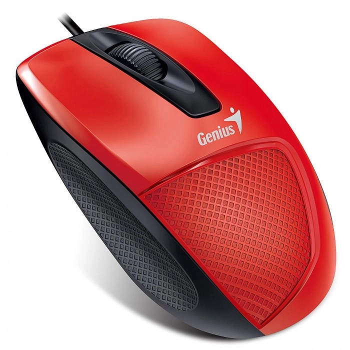 Миша дротова Genius DX-150X USB Red/Black (31010231101)