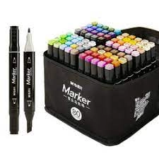Набір скетч маркерів M&G 80 кольорів в сумці APMV1416
