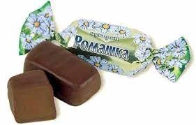Цукерки Roshen Ромашка ВКФ 1кг