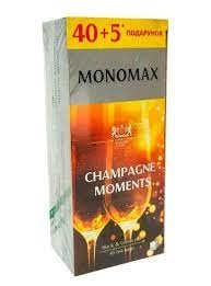 Чай пакетований чорний Суниця Champagne Moment Мономах 40х1.5г
