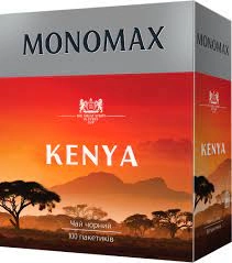 Чай Kenya чорний 100-2г Мономах