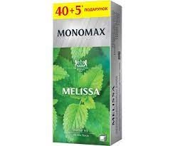 Чай пакетований зелений Melissa Мономах 40х2г
