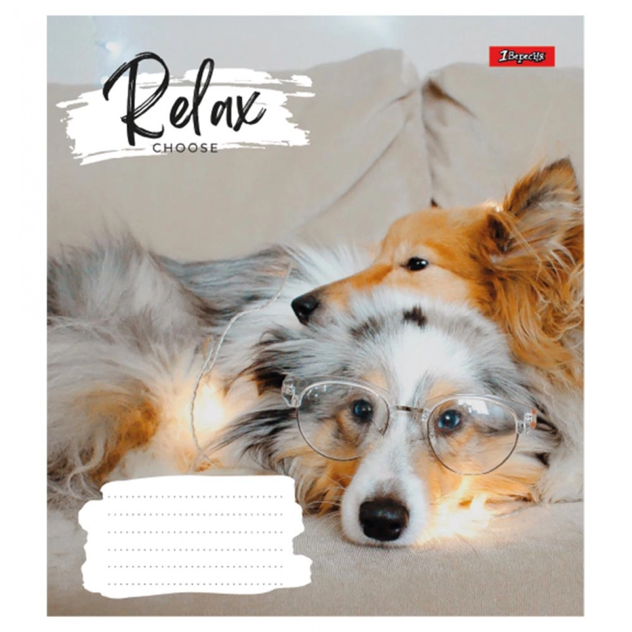 Зошит 18 аркушів лінія 1 Вересня Relax choose 766595