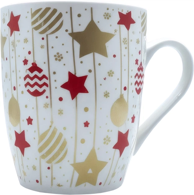 Чашка новорічна Angel Gifts кераміка AG3523