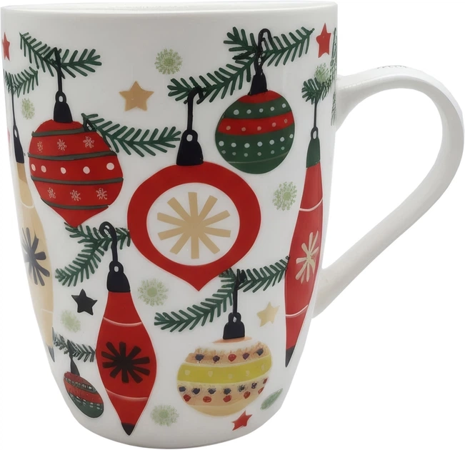 Чашка новорічна Angel Gifts кераміка AG3524