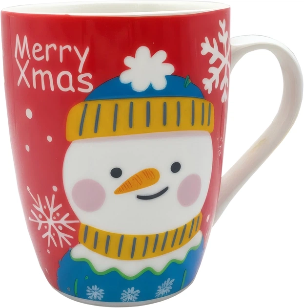 Чашка новорічна Angel Gifts кераміка AG3531