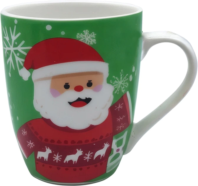 Чашка новорічна Angel Gifts кераміка AG3534