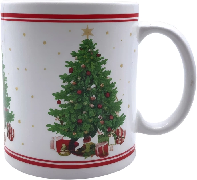 Чашка новорічна Angel Gifts кераміка AG3536